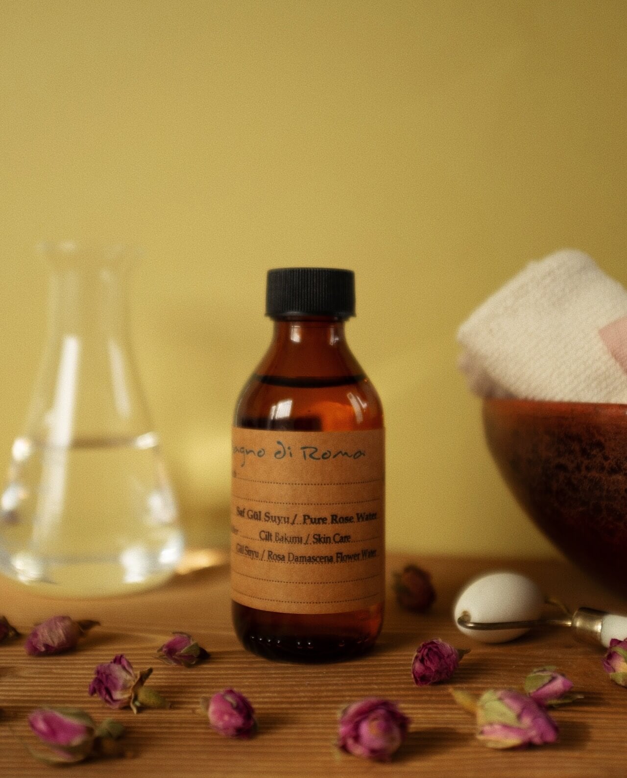 %100 Saf Gül Suyu - Bagno di Roma