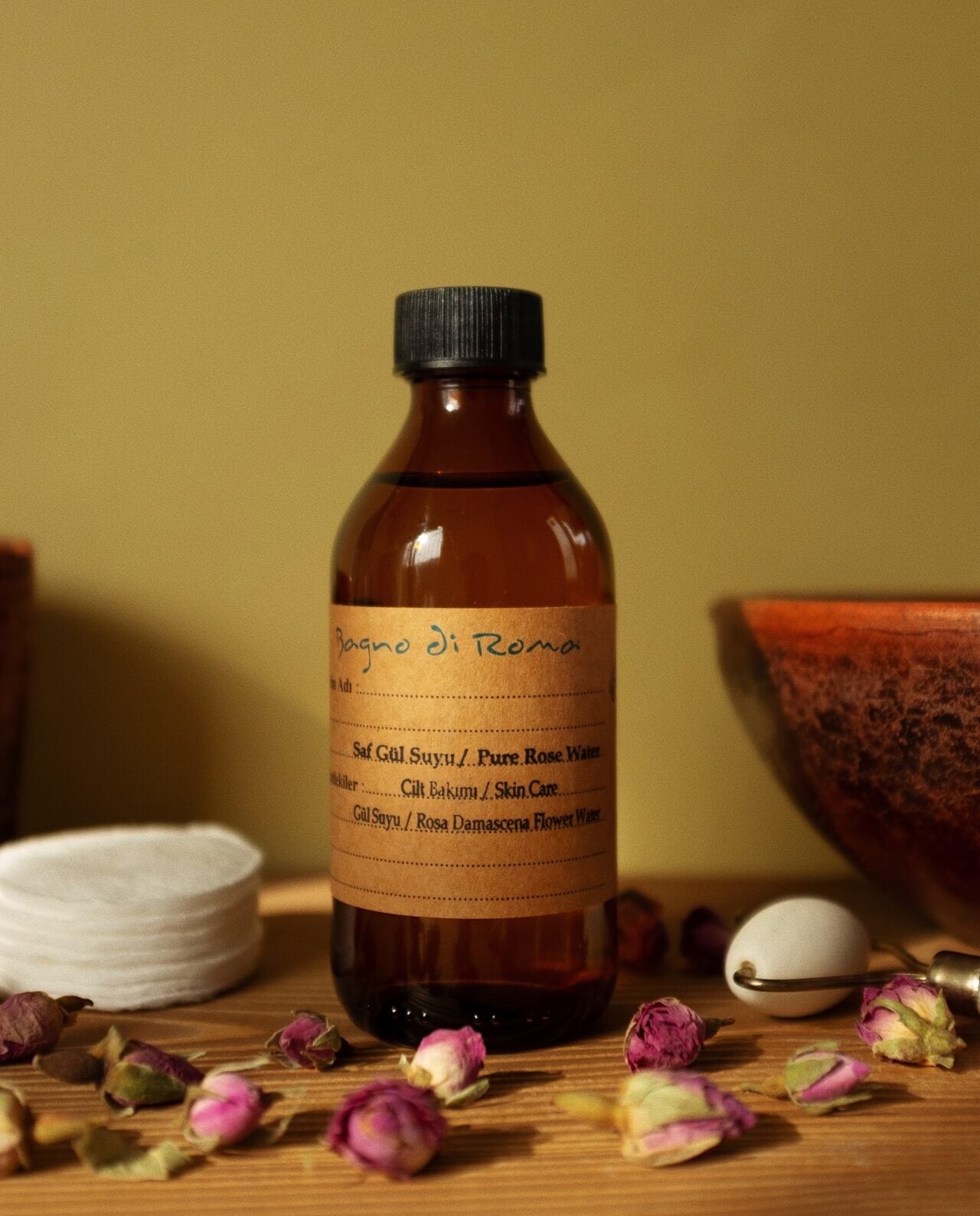 %100 Saf Gül Suyu - Bagno di Roma