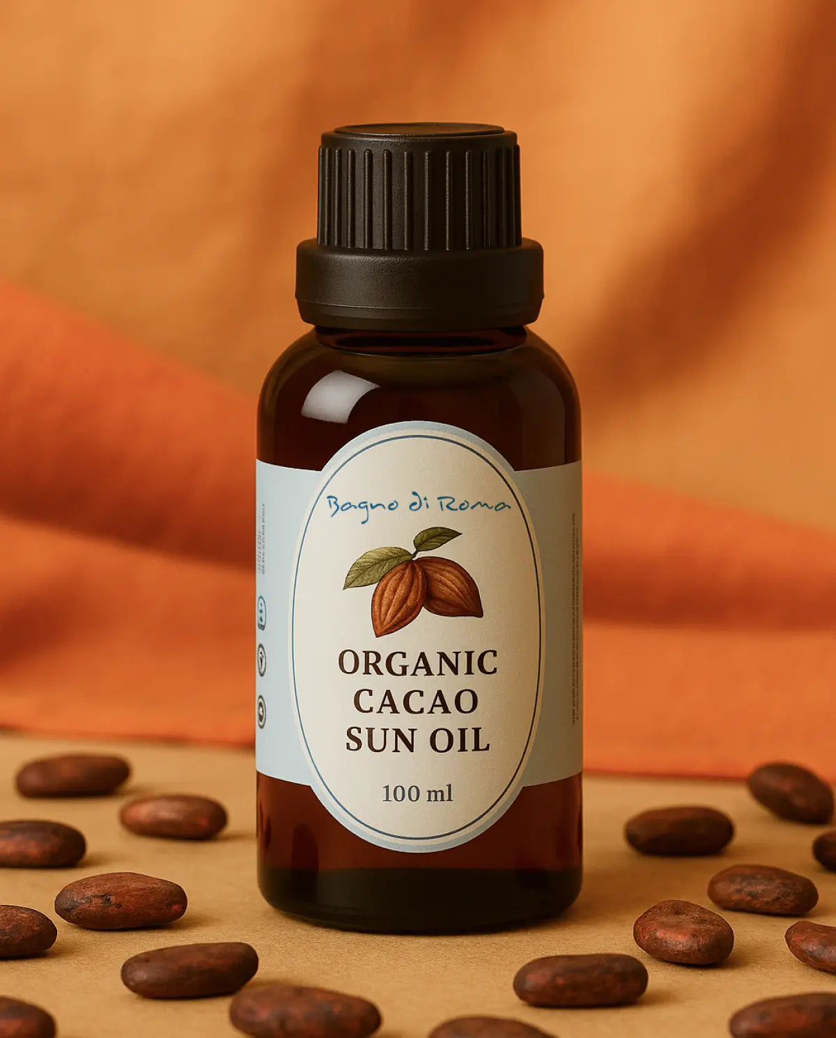Organik Doğal Kakao Güneş Yağı
