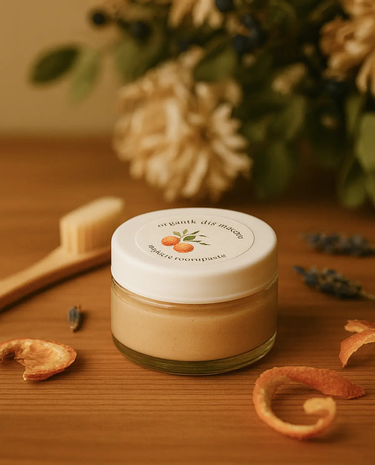 Organik Portakallı Diş Macunu