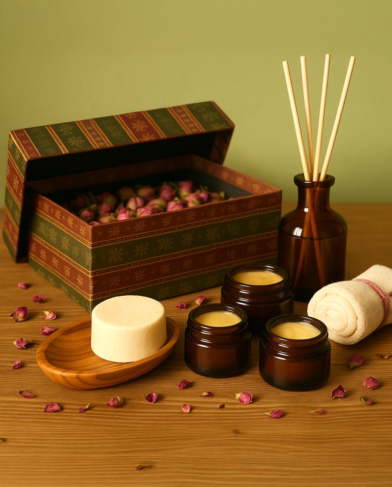 Gül Organik Hediye Seti - Bagno di Roma