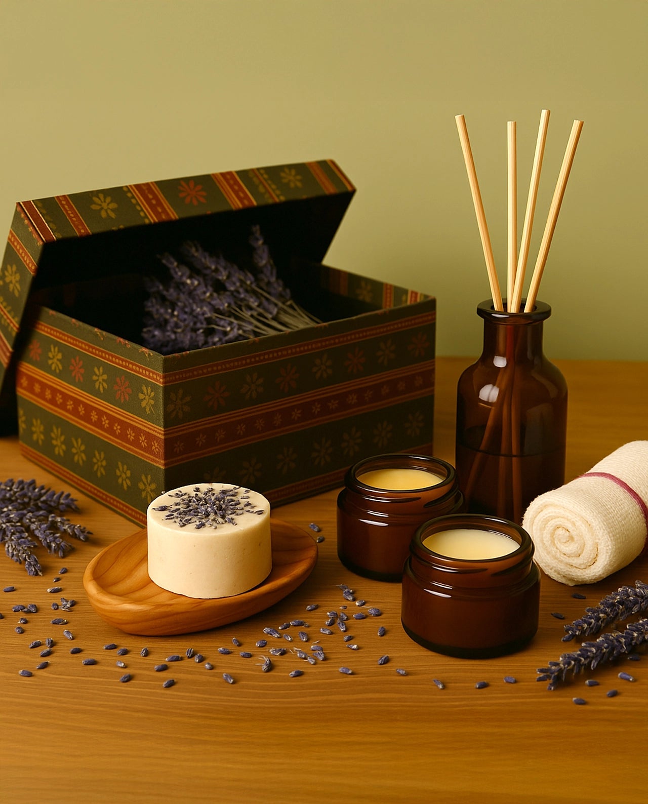 Lavanta Organik Hediye Seti - Bagno di Roma