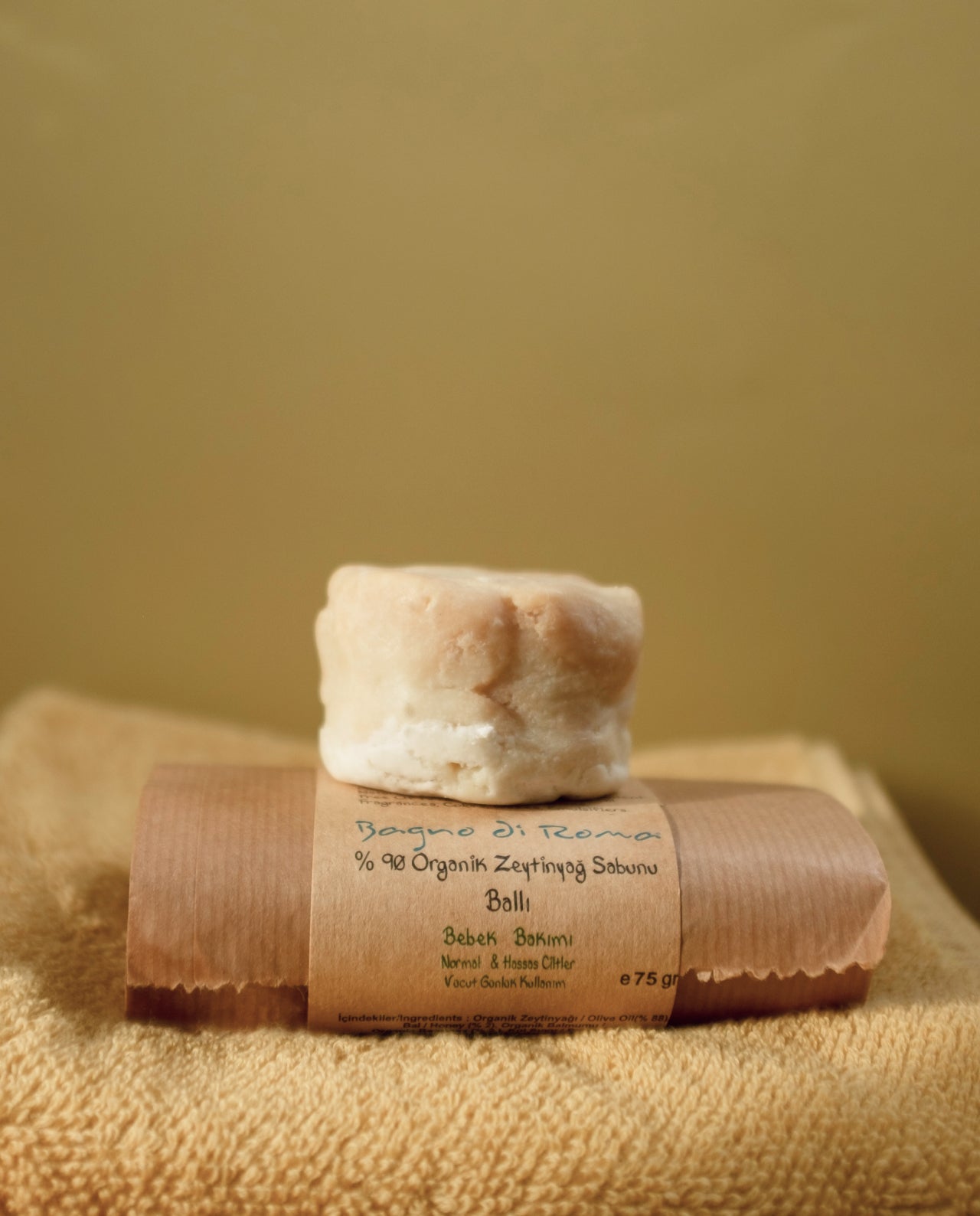 Organik Bal Sabunu - Bagno di Roma