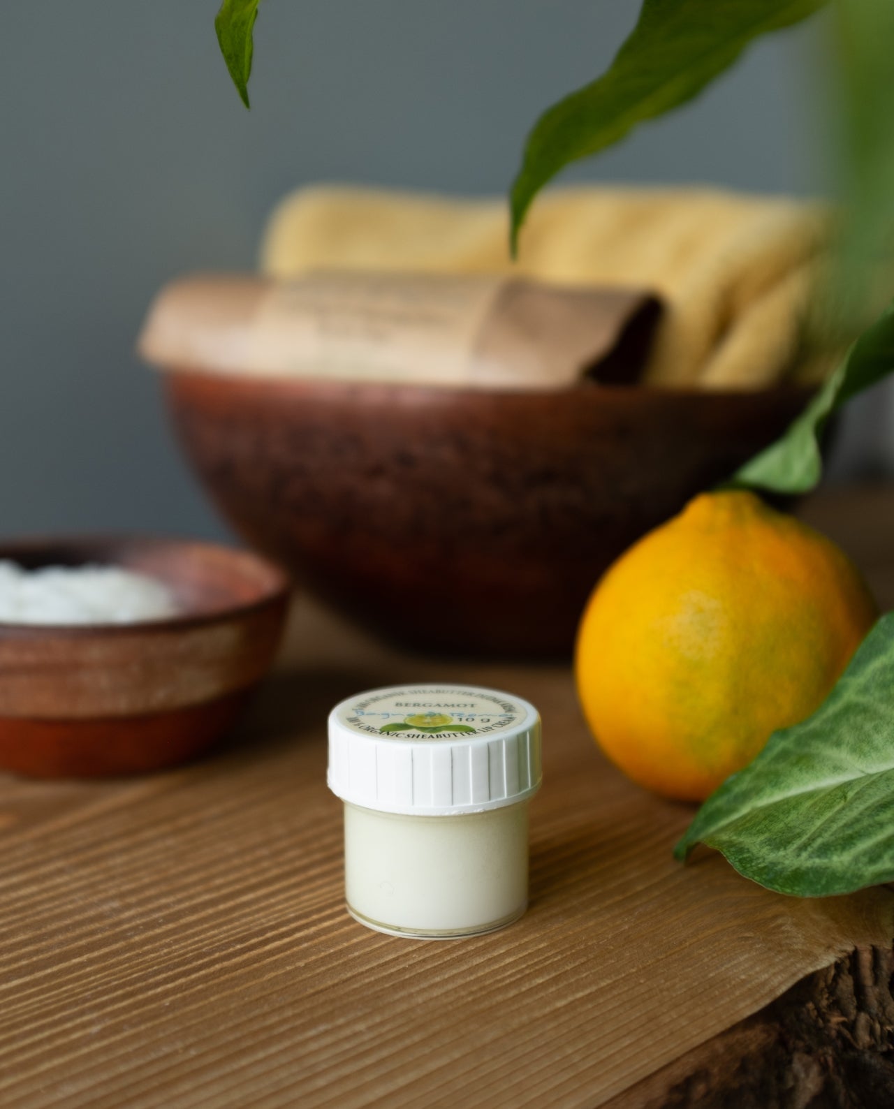 Organic Lip Cream - Bergamot