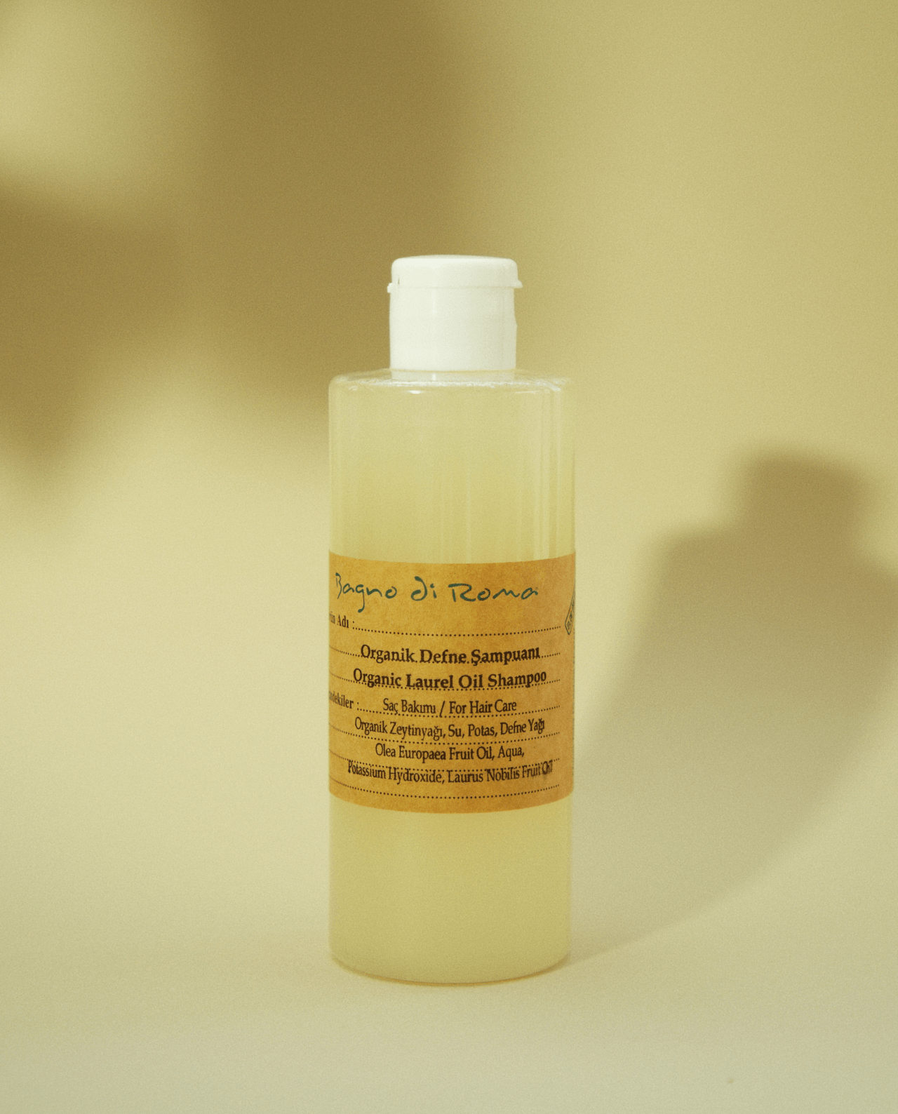 Organik Defne Şampuanı - Bagno di Roma