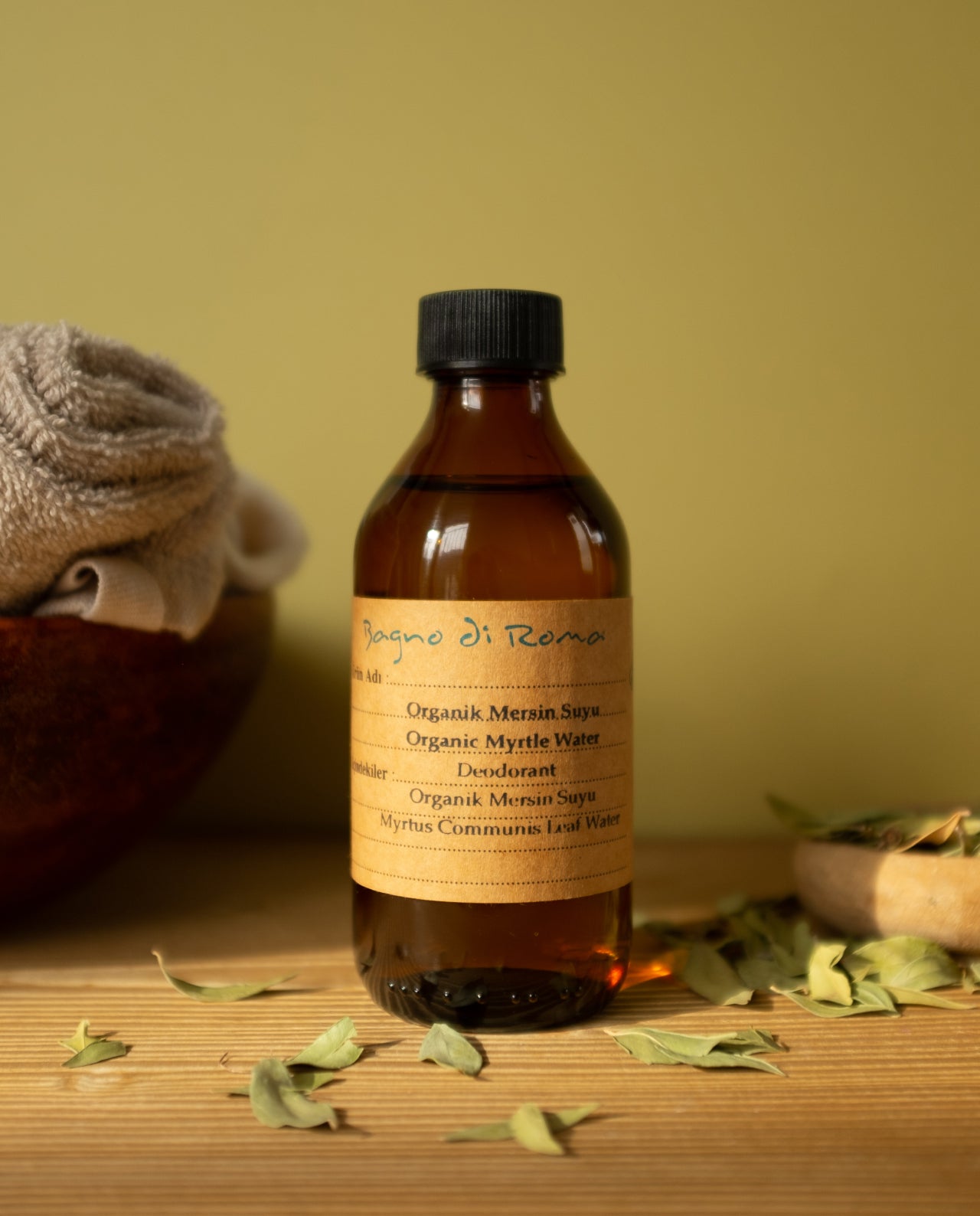 Organik Deodorant - Mersin Suyu - Bagno di Roma