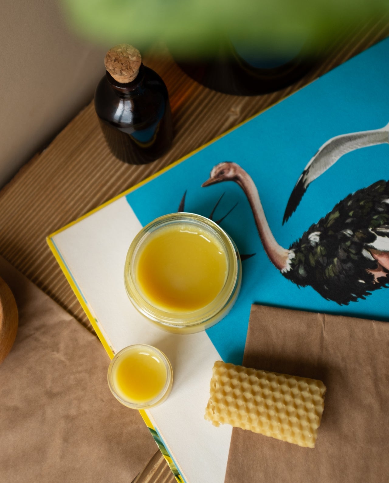 Organik Deve Kuşu Yağı Kremi - Bagno di Roma