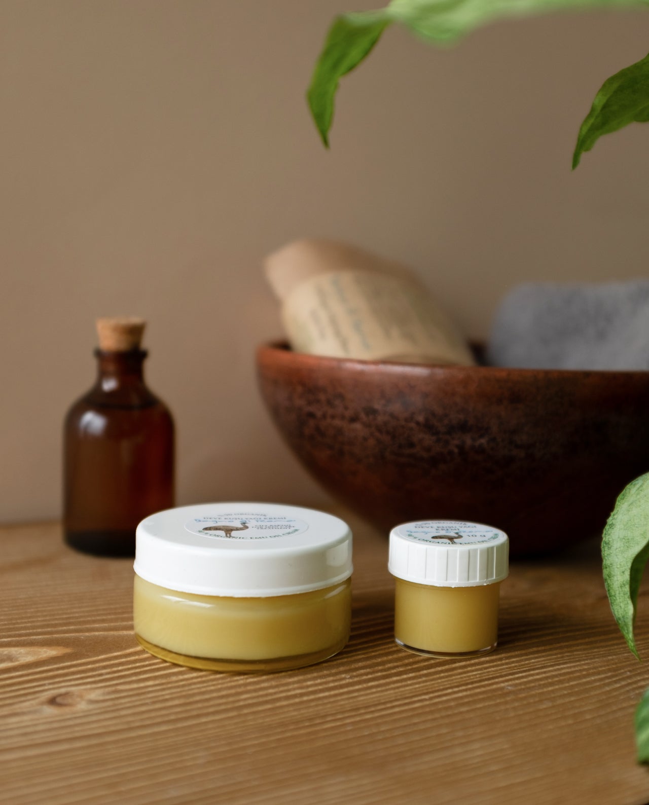 Organik Deve Kuşu Yağı Kremi - Bagno di Roma