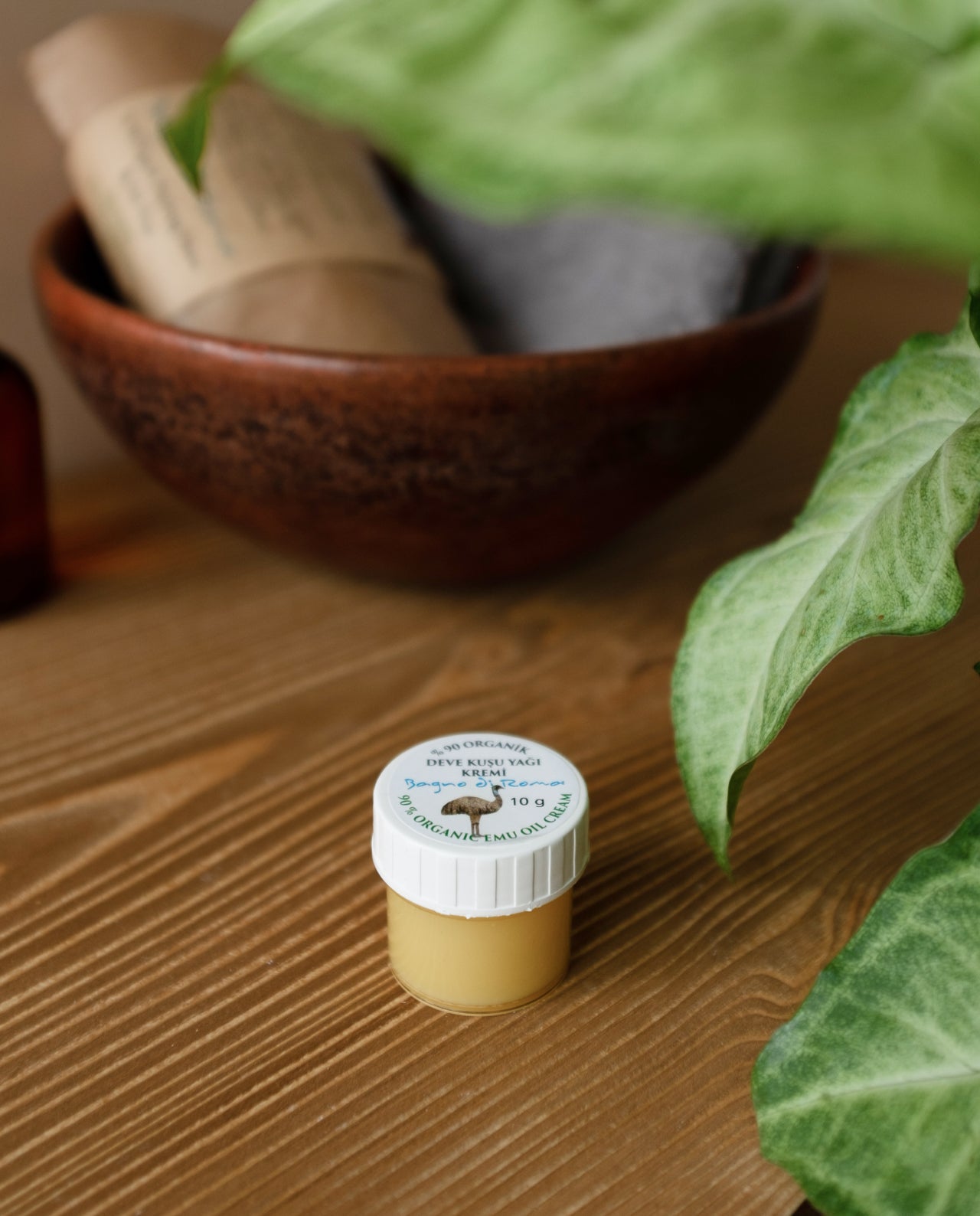 Organik Deve Kuşu Yağı Kremi - Bagno di Roma