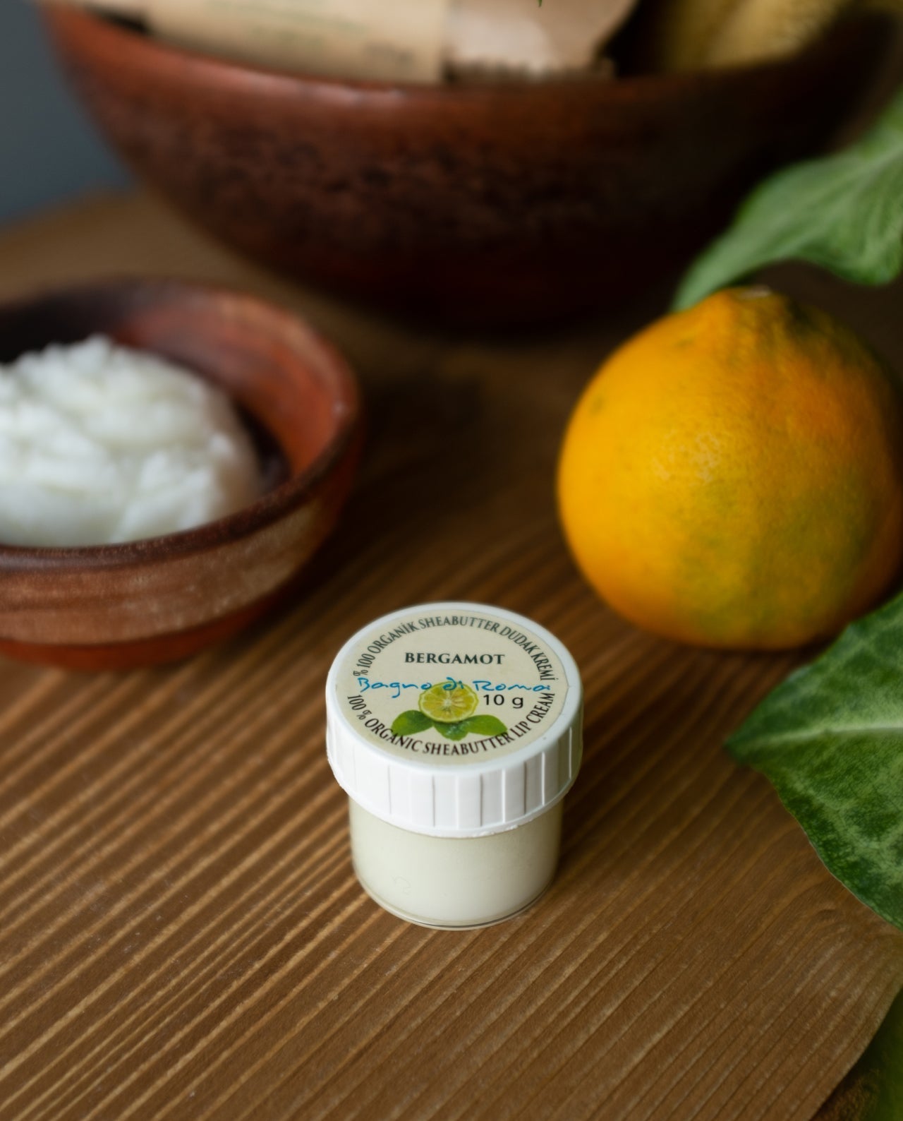 Organik Dudak Kremi - Bergamot - Bagno di Roma