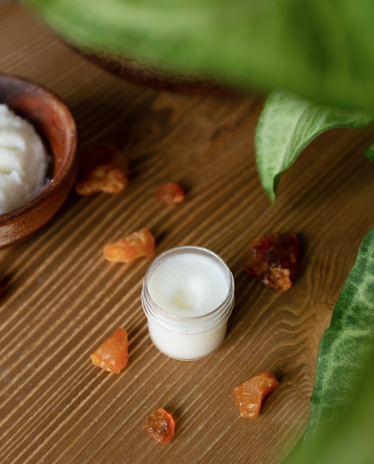 Organik Dudak Kremi - Çam Sakızı - Bagno di Roma