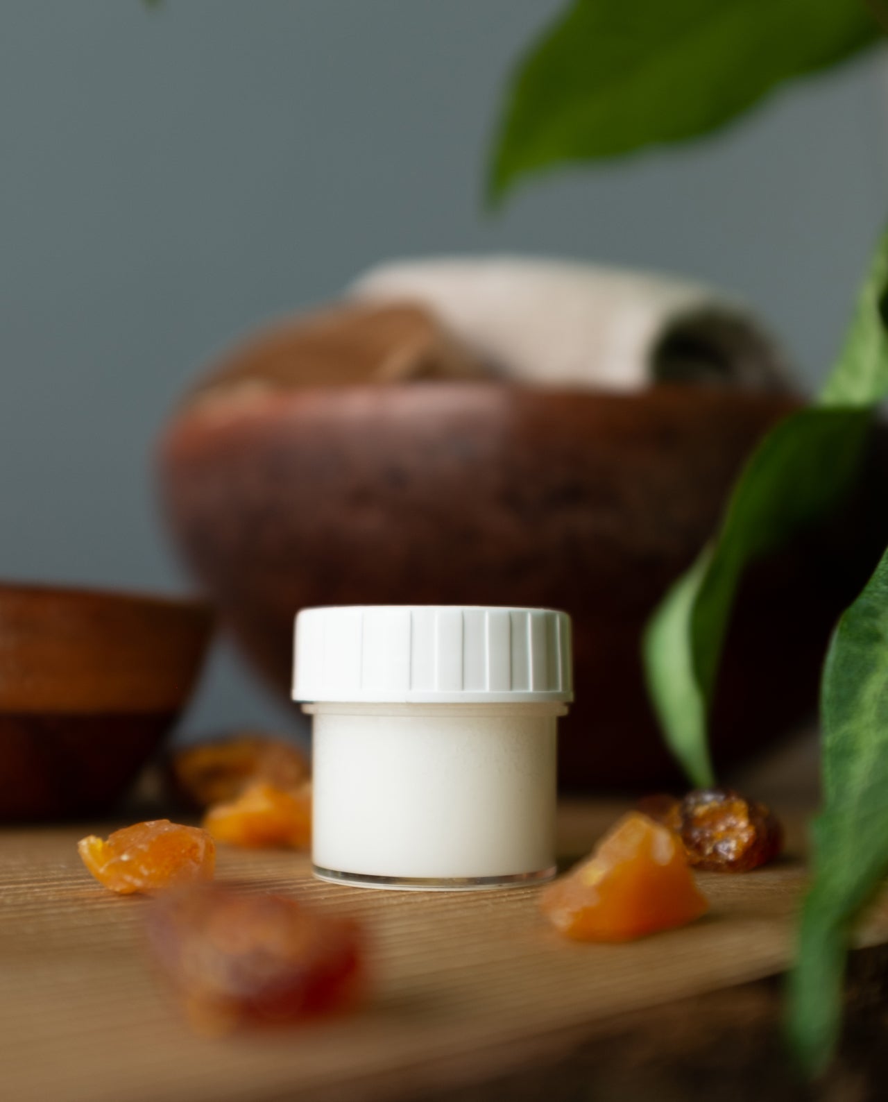 Organik Dudak Kremi - Çam Sakızı - Bagno di Roma