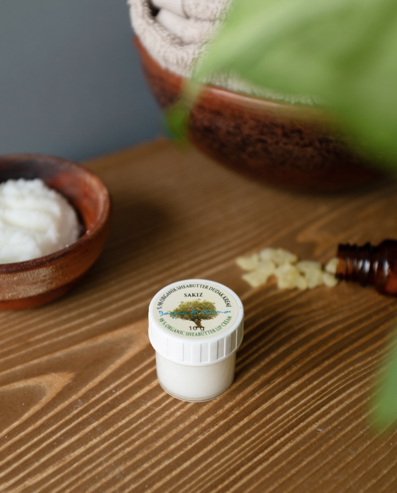 Organik Dudak Kremi - Damla Sakızı - Bagno di Roma