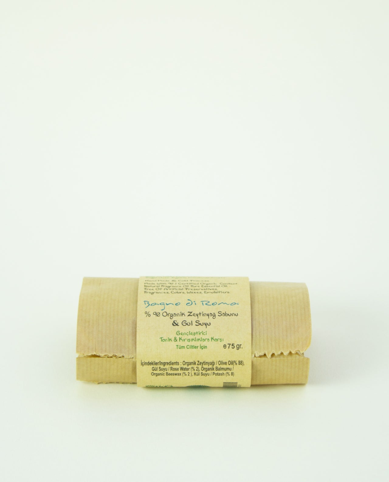 Organik Gül Suyu Sabunu - Bagno di Roma
