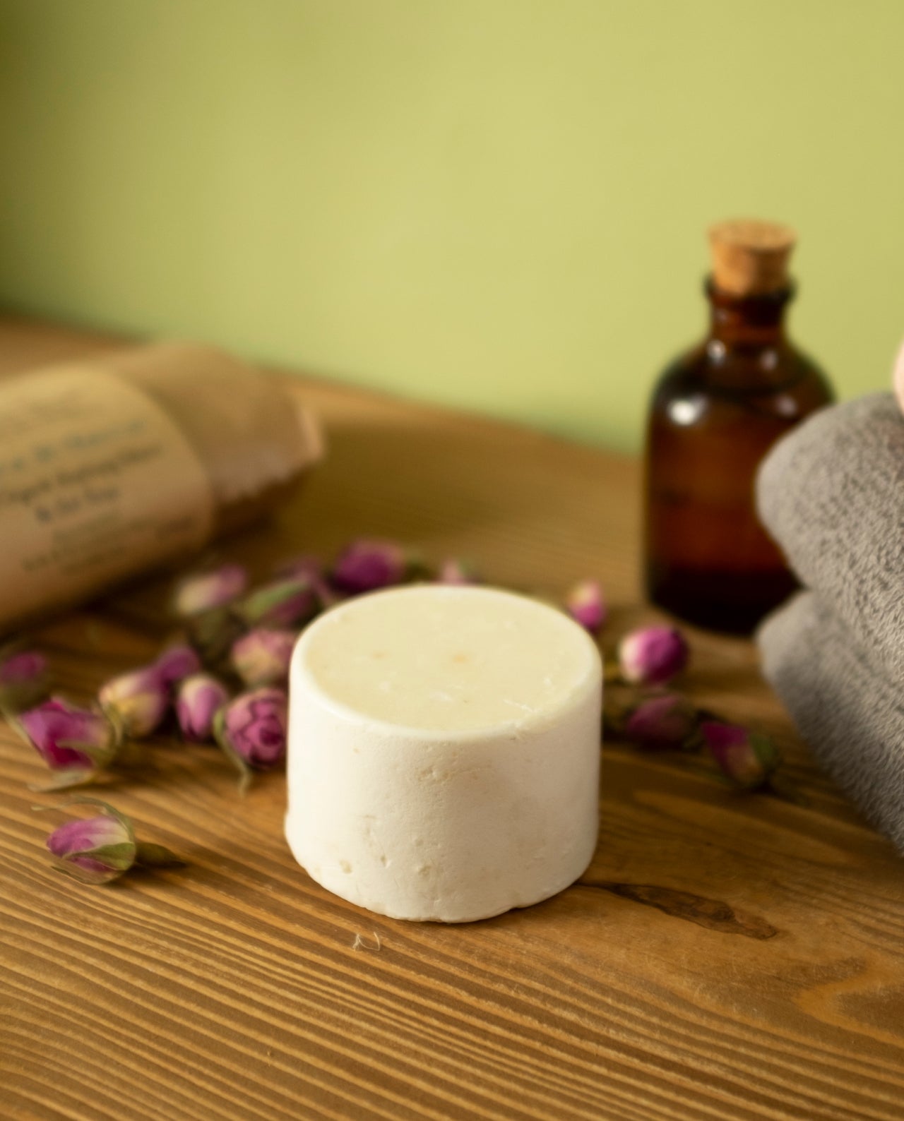 Organik Gül Suyu Sabunu - Bagno di Roma