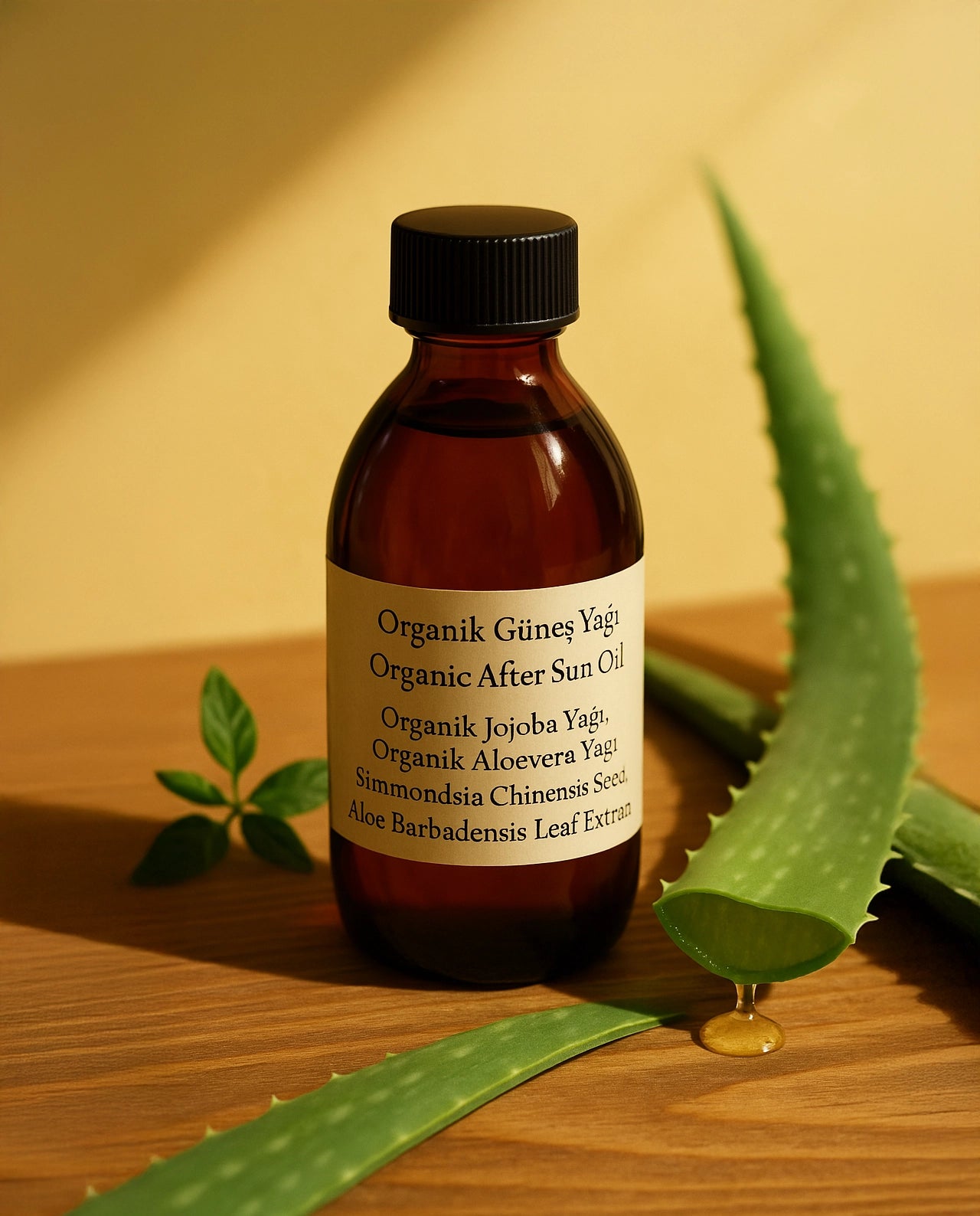 Organik Güneşlenme Sonrası Bakım Yağı - Bagno di Roma