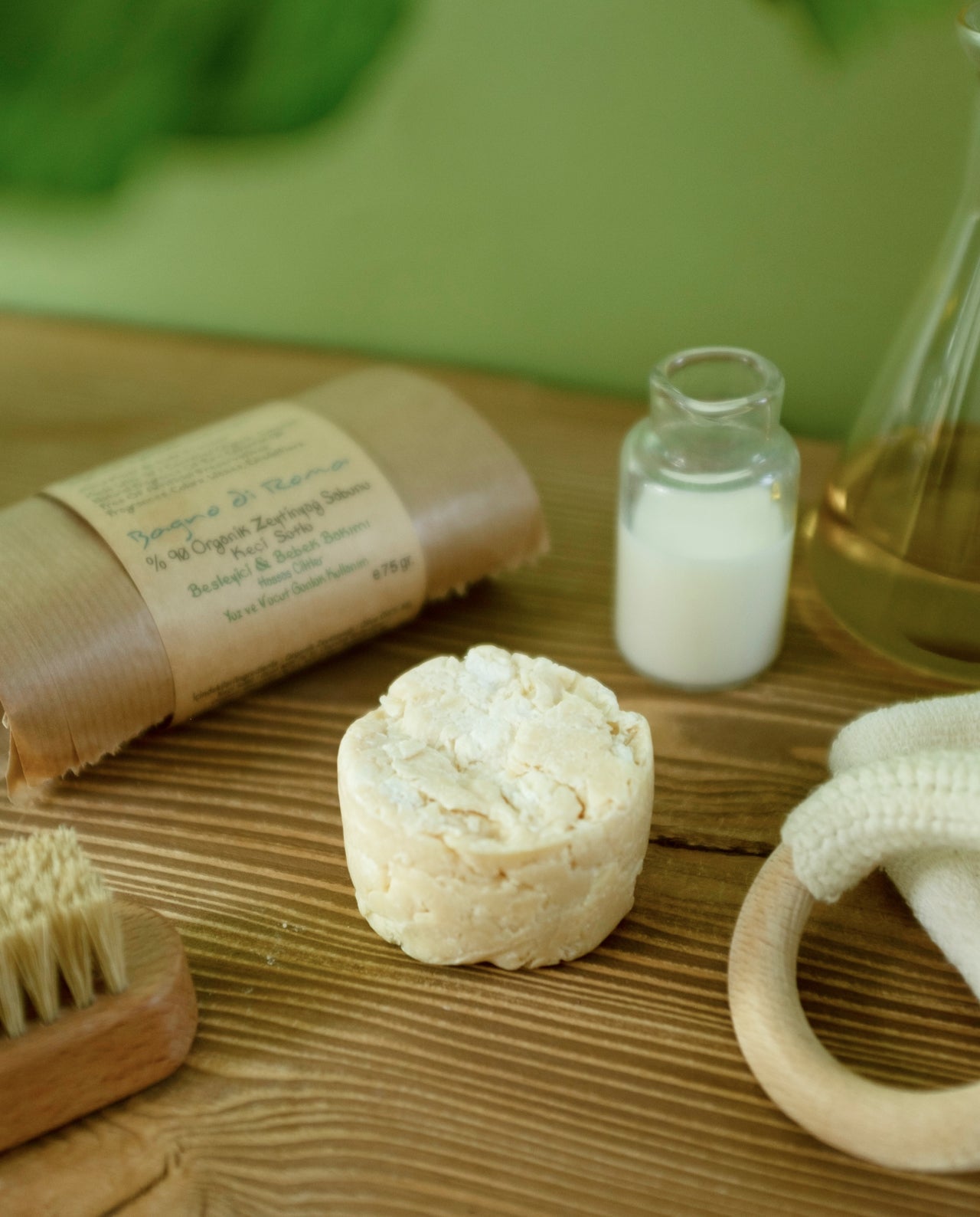 Organik Keçi Sütü Sabunu - Bagno di Roma