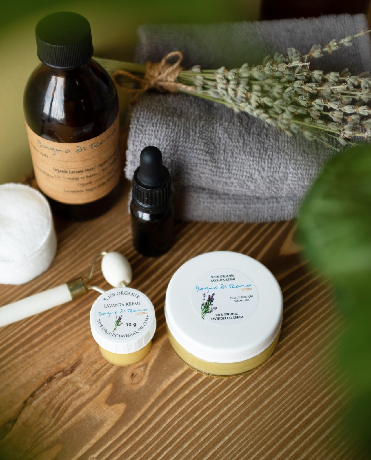 Organik Lavanta Kremi - Jojoba - Bagno di Roma