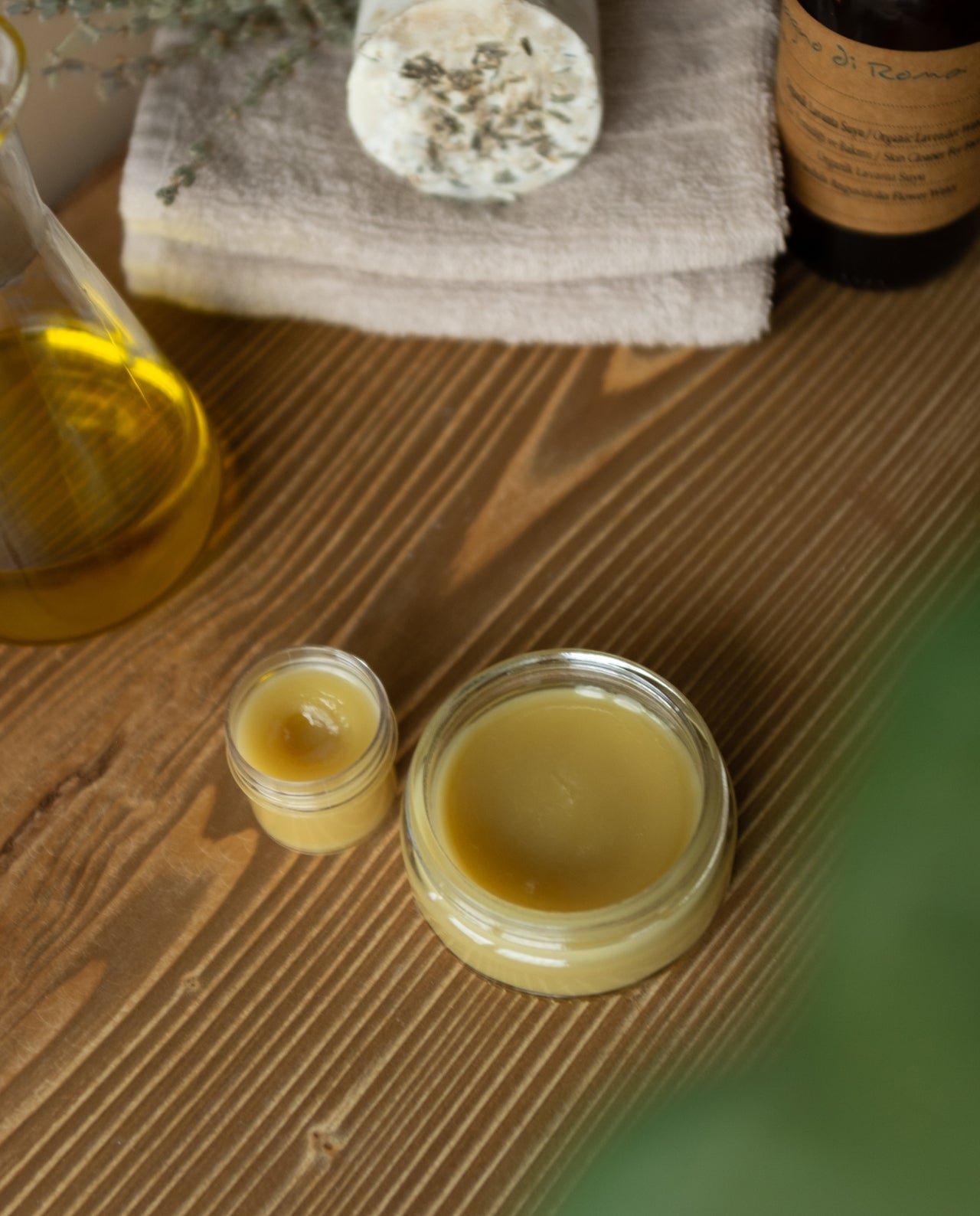 Organik Lavanta Kremi - Oliva - Bagno di Roma