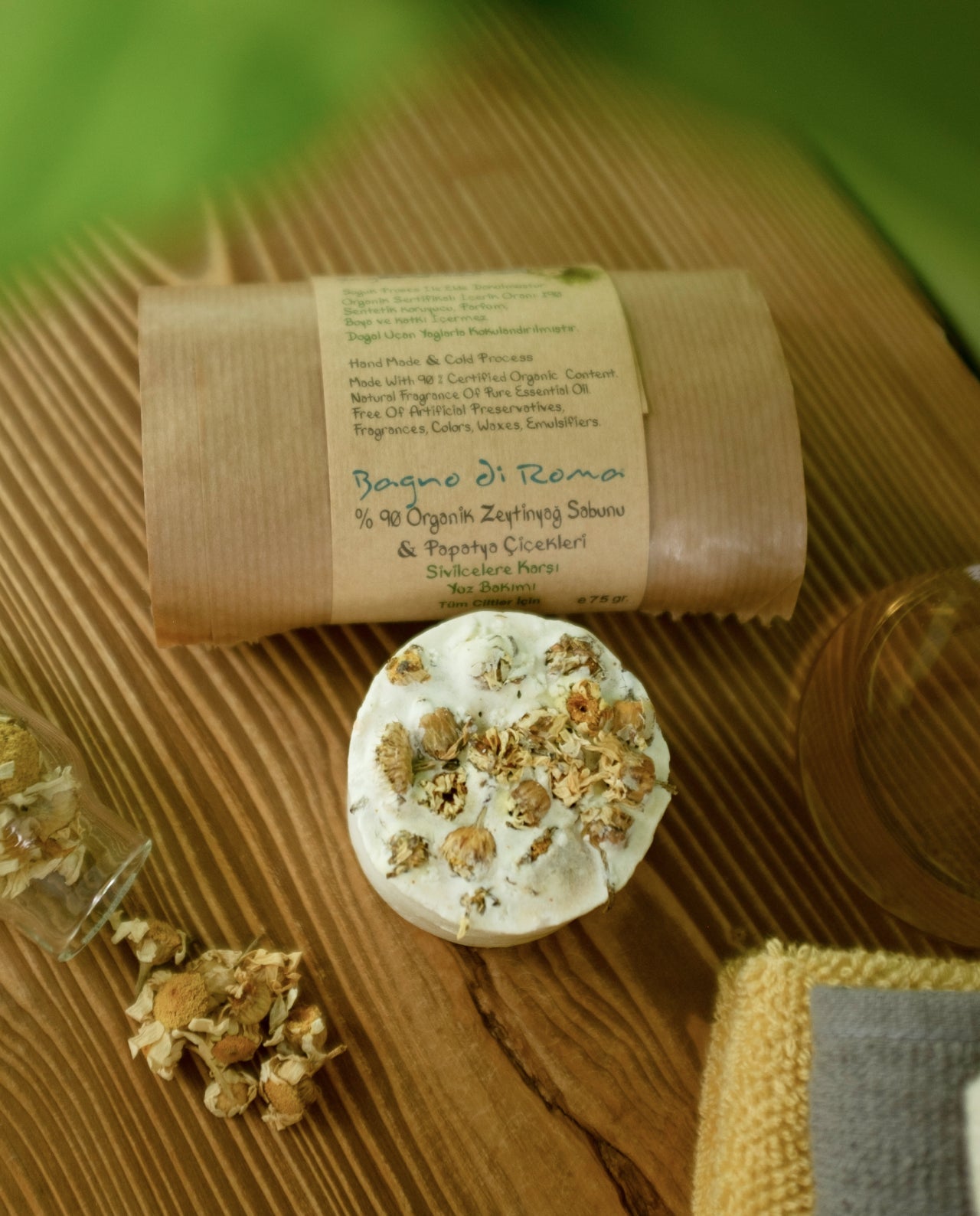 Organik Papatya Sabunu - Bagno di Roma