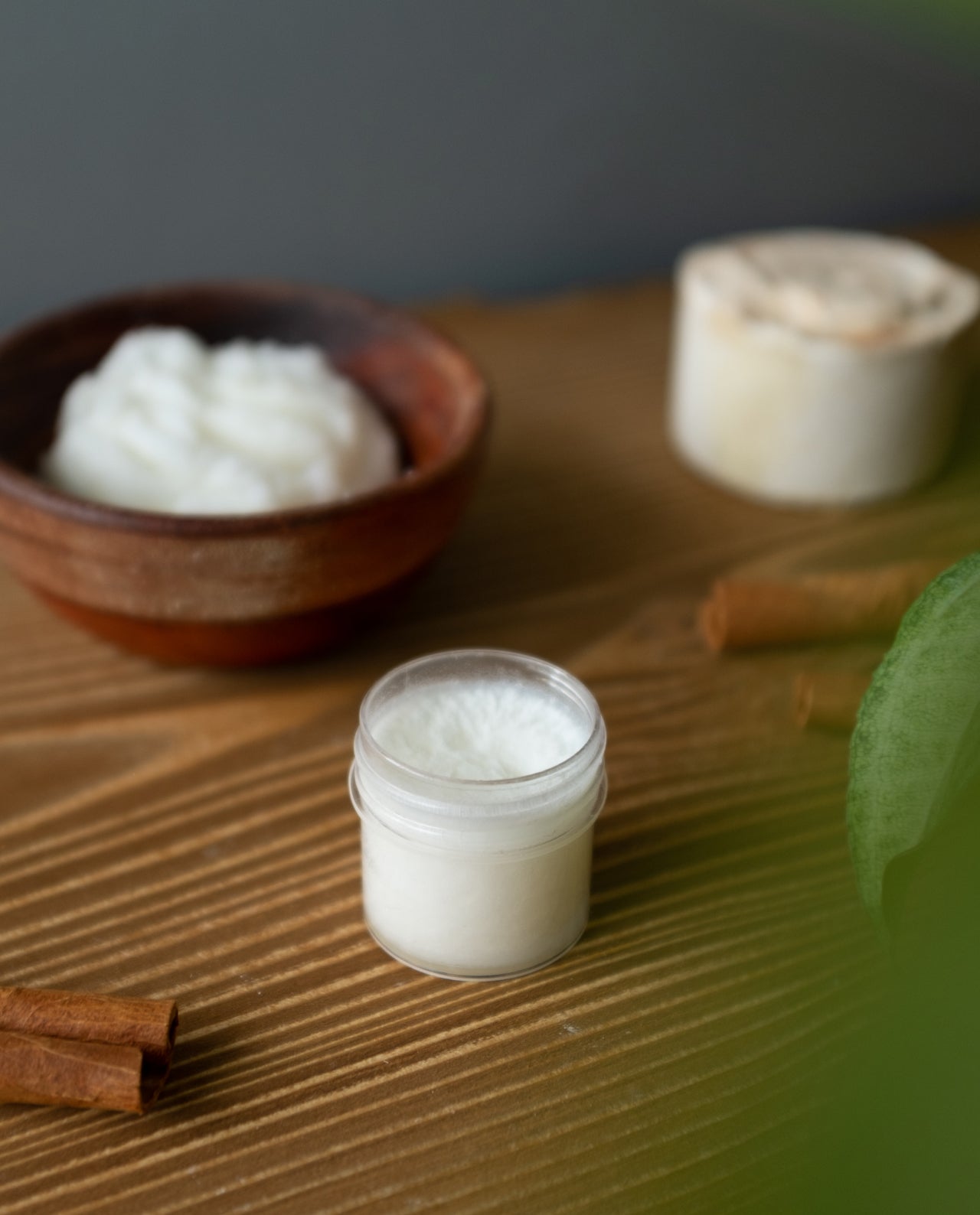 Organic Lip Cream - Cinnamon