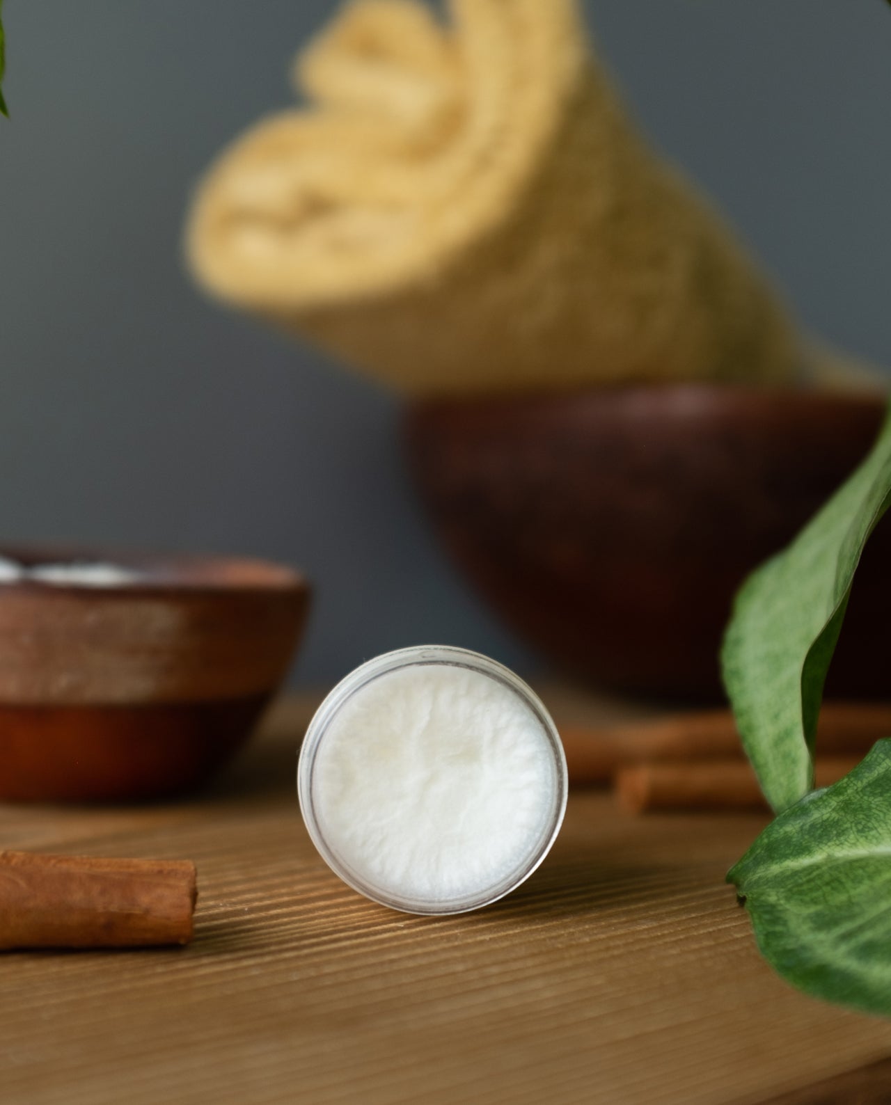 Organic Lip Cream - Cinnamon