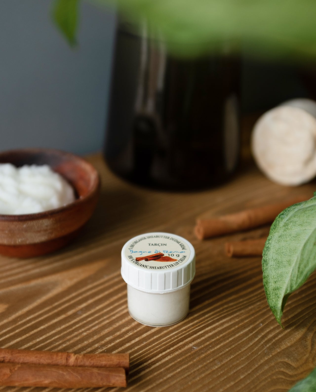 Organic Lip Cream - Cinnamon