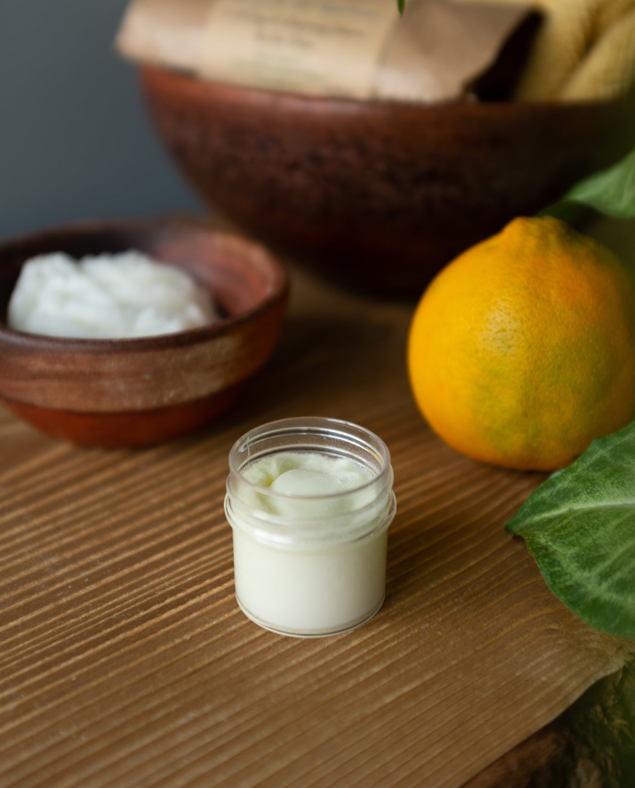 Organik Dudak Kremi - Bergamot