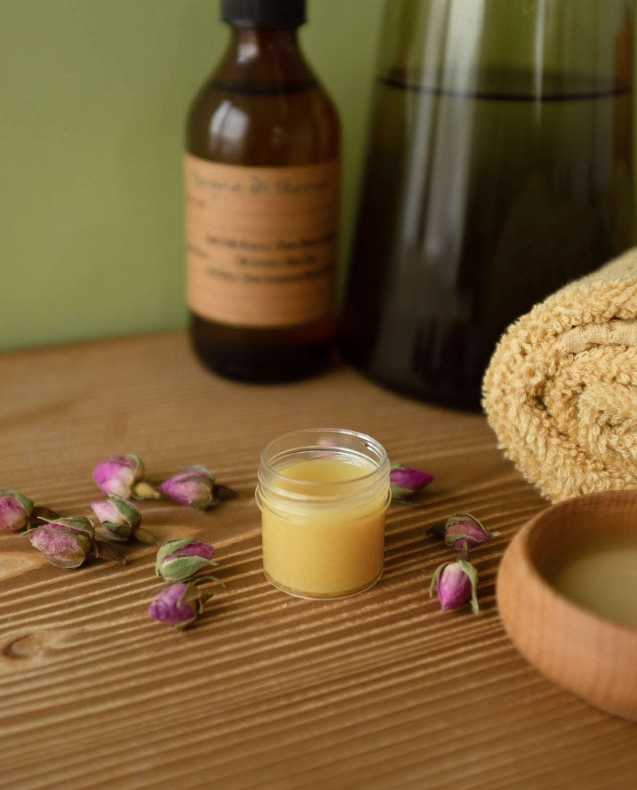 Organik Gül Kremi - Jojoba (Karma Ciltler)