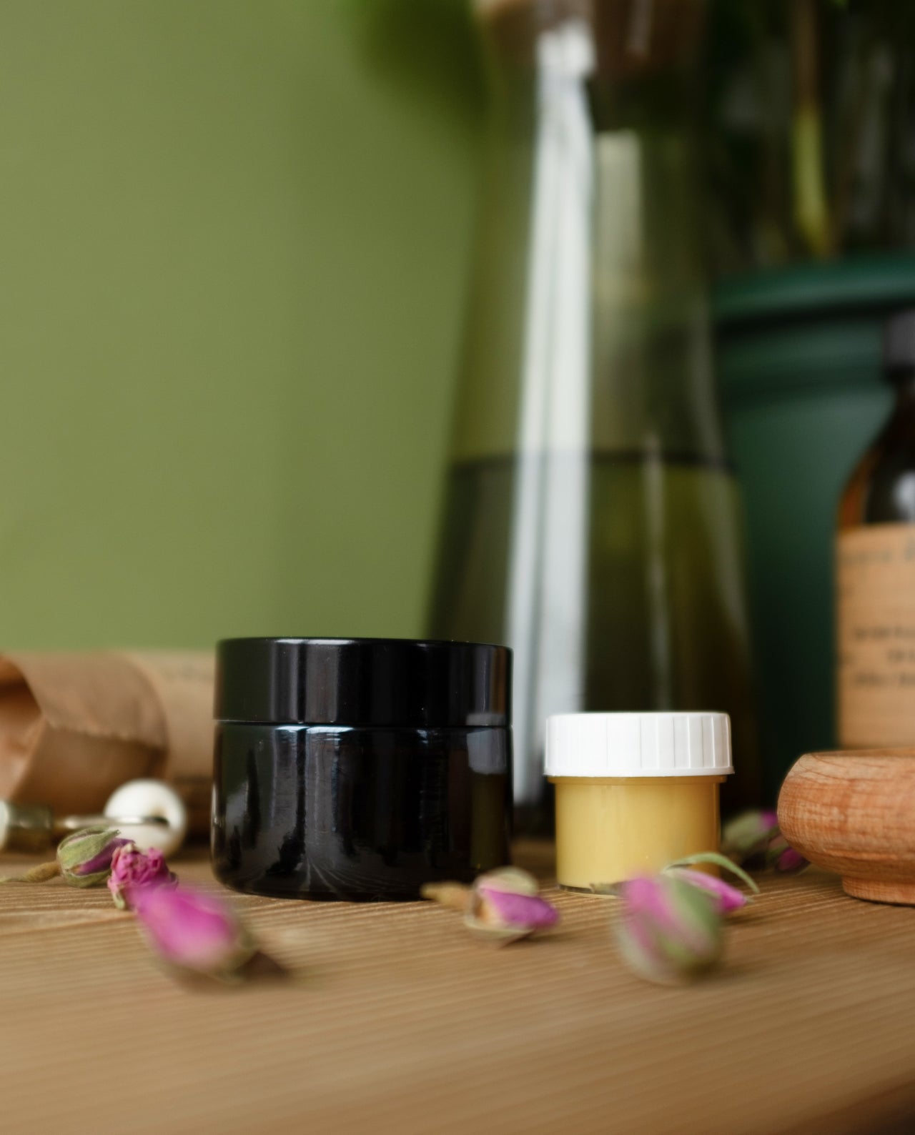 Organik Gül Kremi - Jojoba (Karma Ciltler)