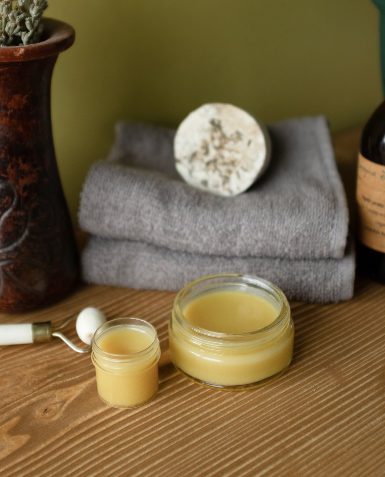 Organik Lavanta Kremi - Jojoba